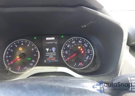 2020 Toyota Rav4 Xle z USA, uszkodzony, nr VIN JTMW1RFV8LJ021899